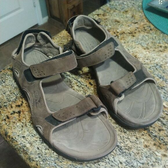 TEVA 6101 Fossil Canyon Hybrid Trail Men 12 US 45.5 EU Brown WATERPROOF Hiking main image 8